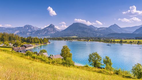 Ried am Wolfgangsee, Österreich