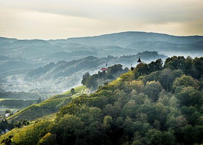 Slowenien Landschaft