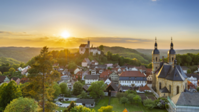 Gößweinstein in der fränkischen Schweiz als Reiseziel vom Wellnesshotel