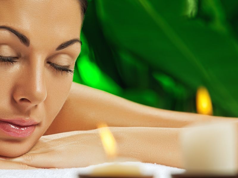 Spa & Wellness im Luxushotel mit Massage