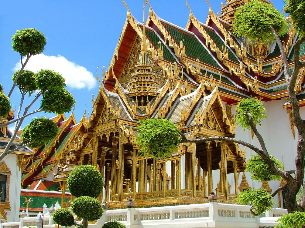 Wat Phra Kheo Tempel in Bangkok
