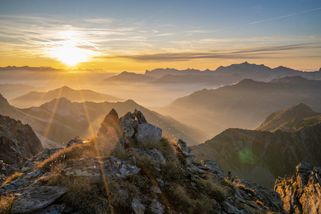 Berglandschaft 