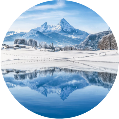 Schneeberge