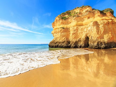 Carvoeiro als Reiseziel für Luxusurlaub an der Algarve
