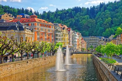 Hydrotherapie in Tschechien