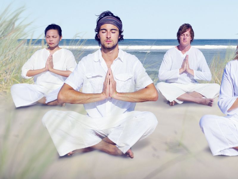 Yoga Urlaub an der Ostsee mit Training am Meer