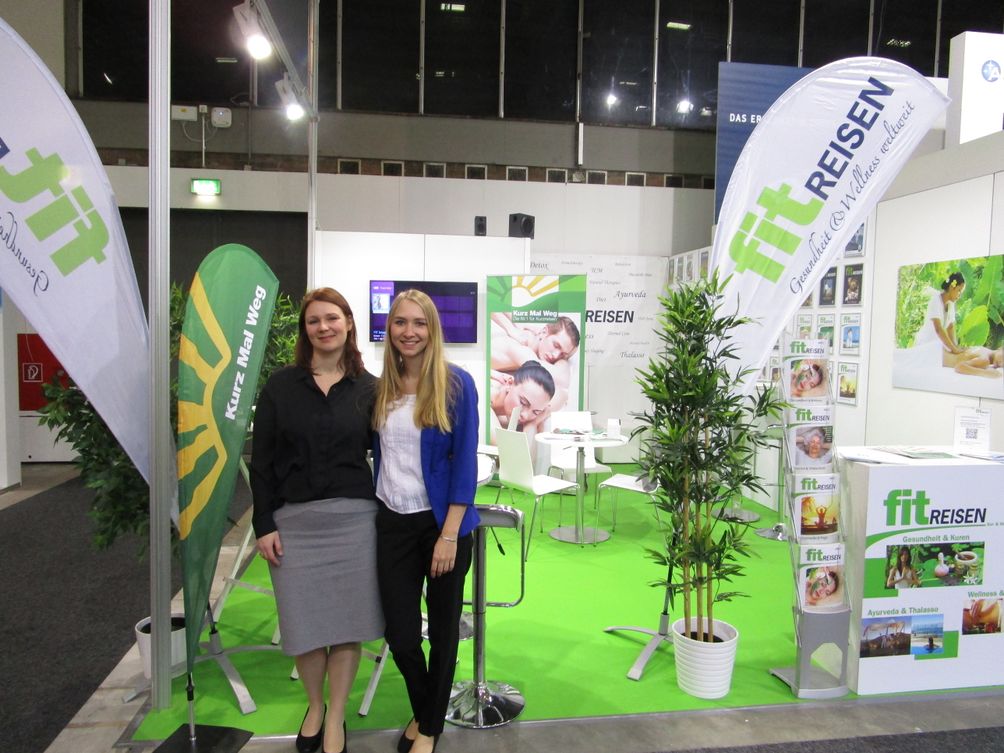 Fit Reisen Stand ITB