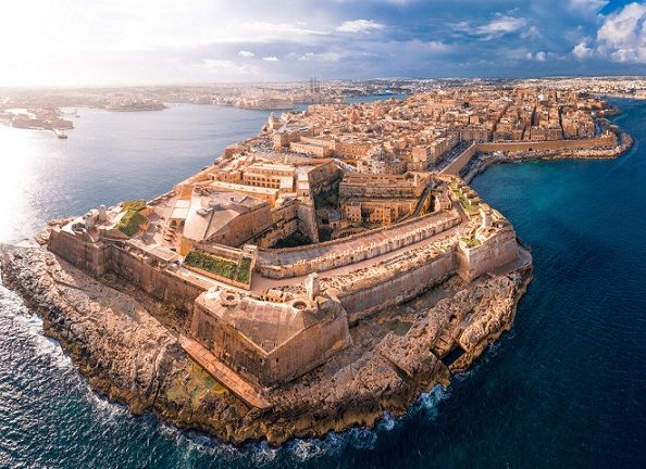 Valletta_Luftbild