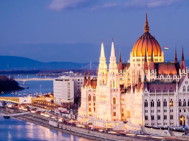 Kuren in Ungarn: Erholung mit Wellness in Budapest