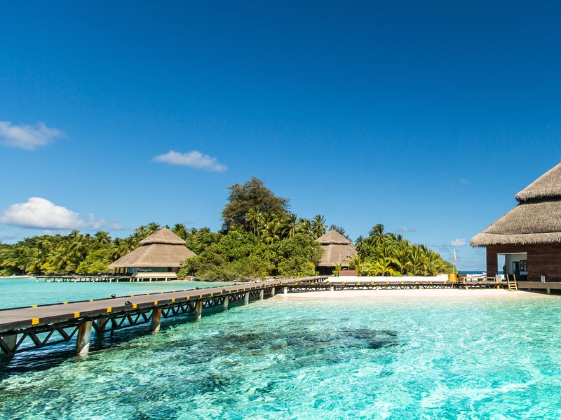 Malediven Landschaft