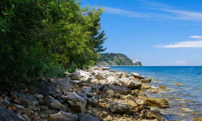 Slowenische Adria Küste als Reiseziel während des Aufenthaltes im Wellness Retreat an der Adria