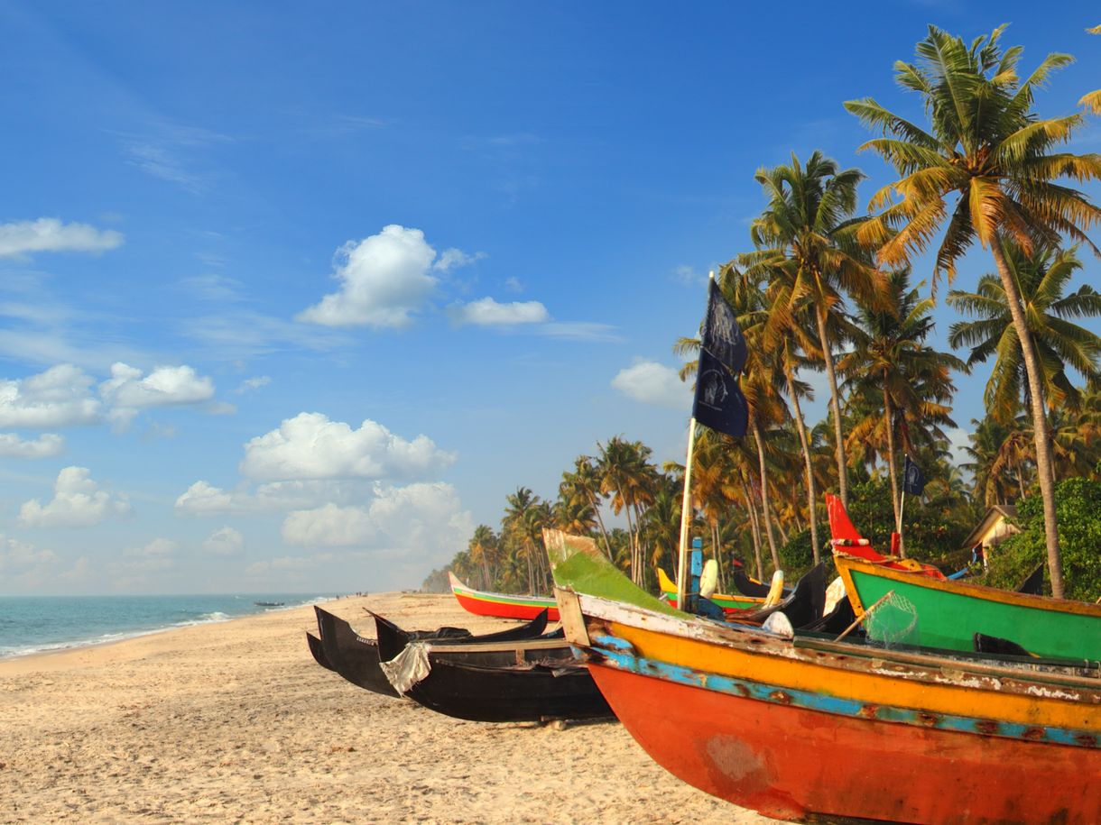 Strand Goa - Indien Ratgeber