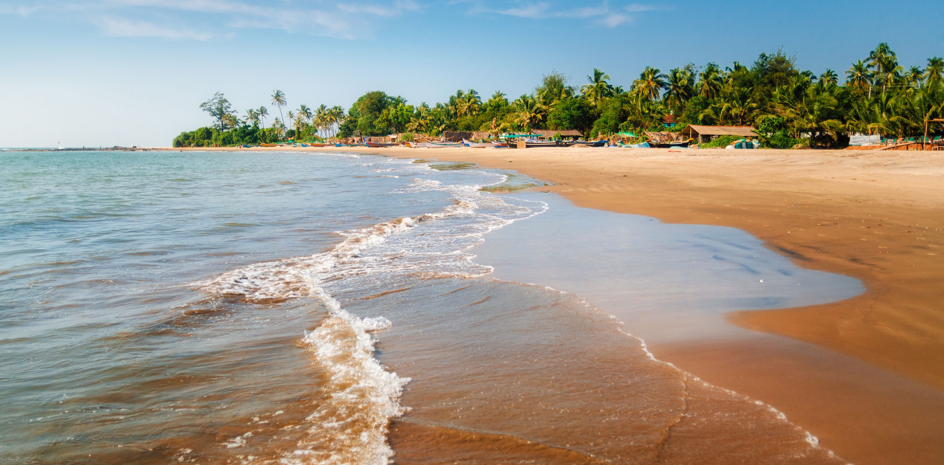 Morjim Beach, Nord de Goa