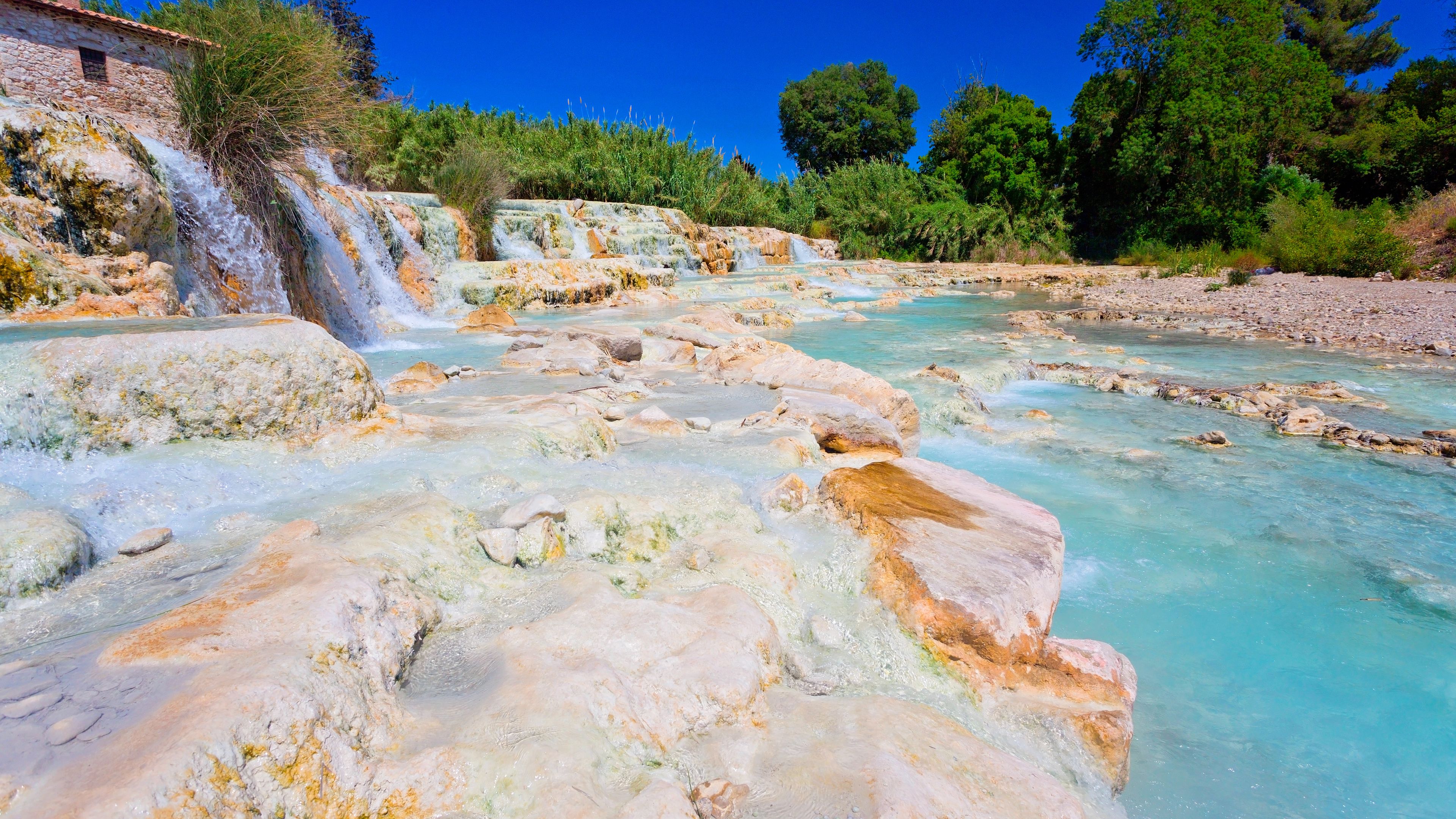 Thermalquellen Die positive Wirkung heißer Quellen