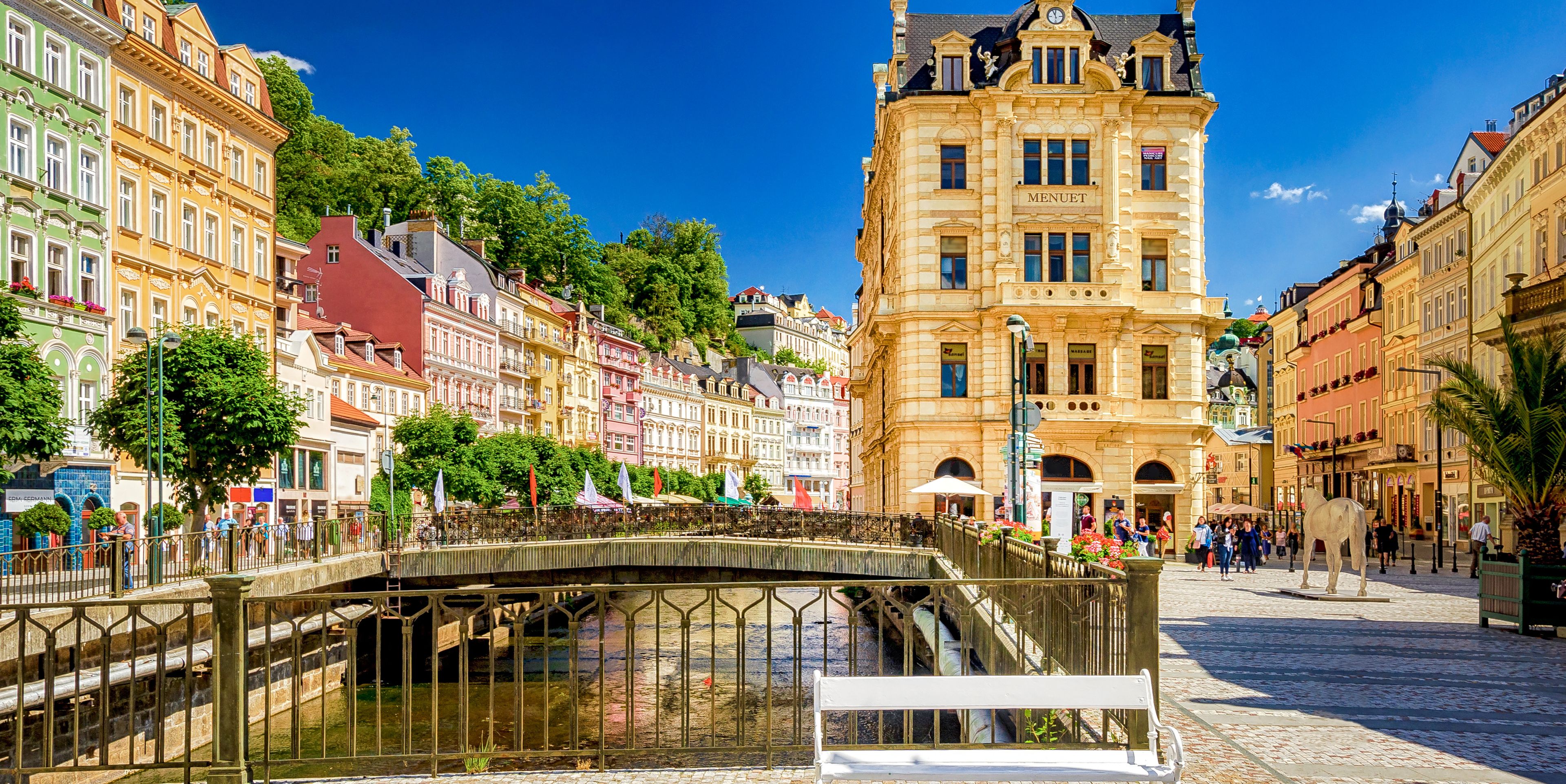 Altstadt im Bäderdreieck