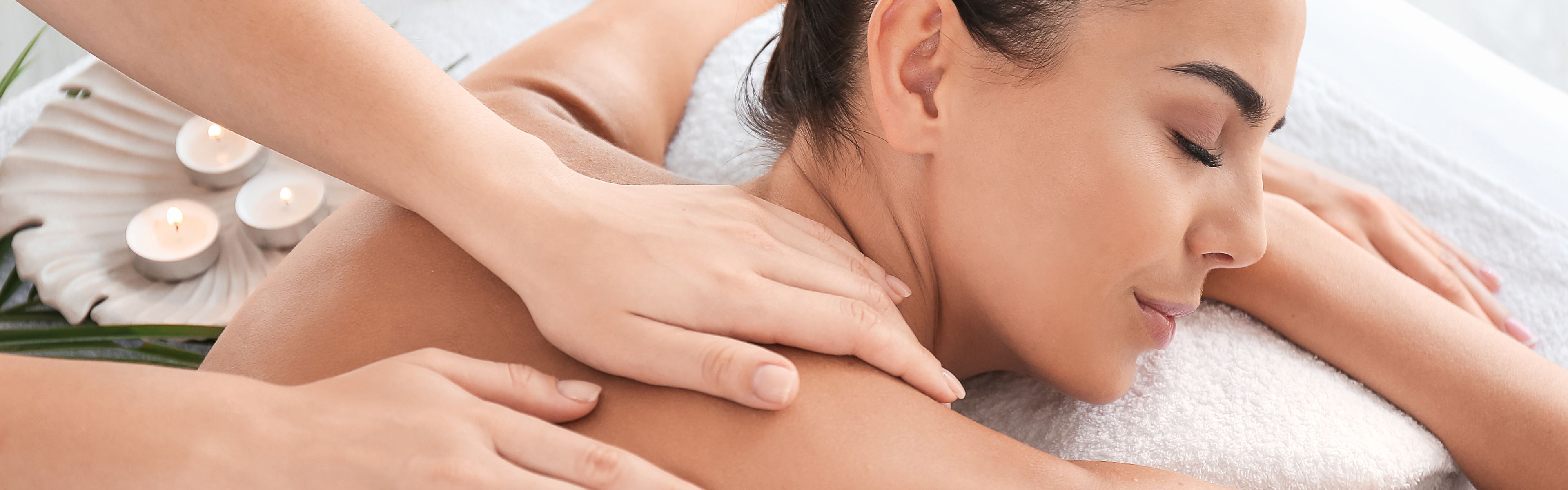 Massage Nackenbereich