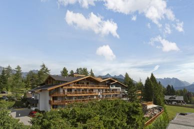 Alpine Yoga und Ayurveda Auszeit im Natur & Spa Hotel Lärchenhof Österreich