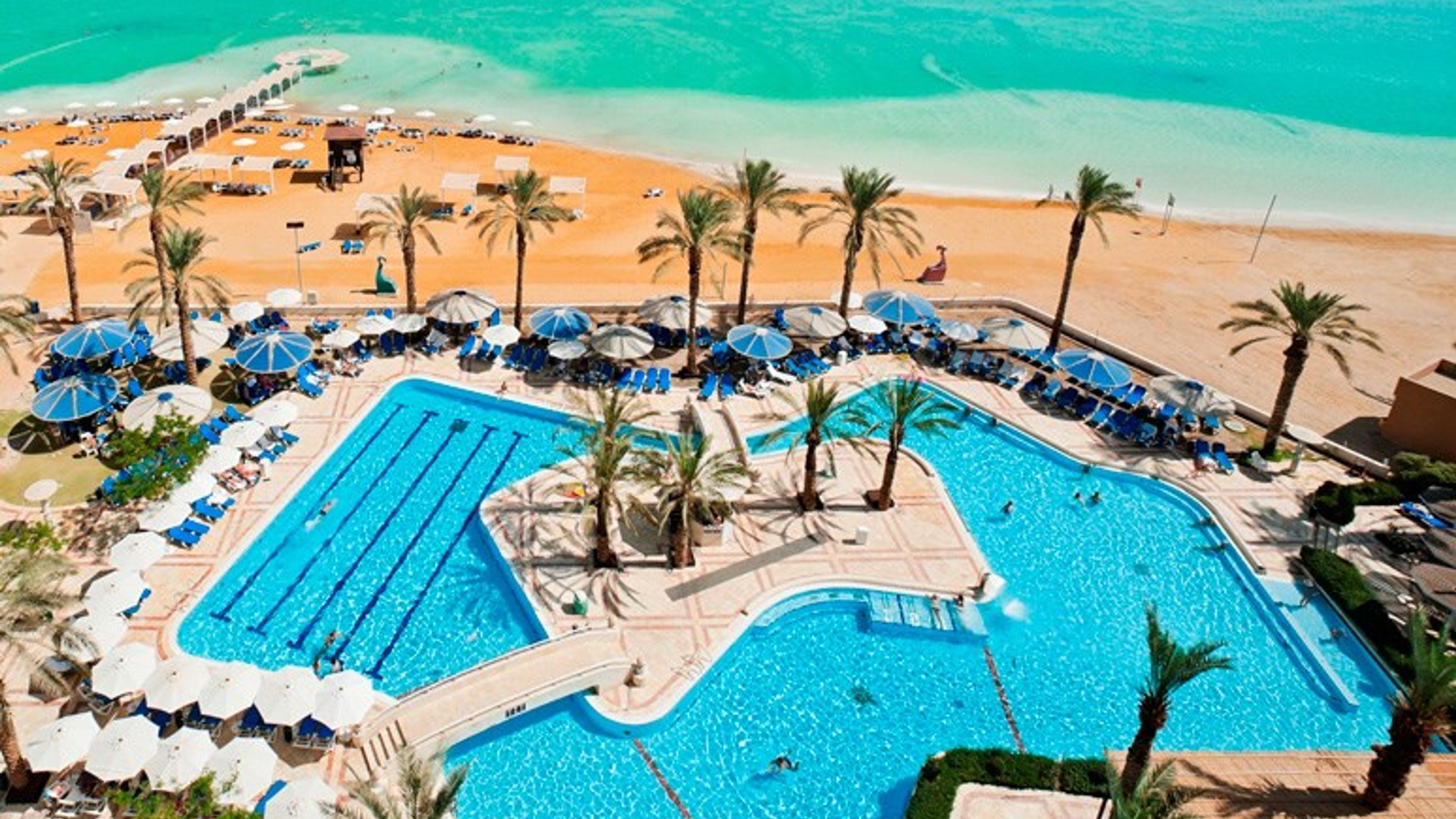 VERT Hotel Dead Sea (voorheen Crowne Plaza)