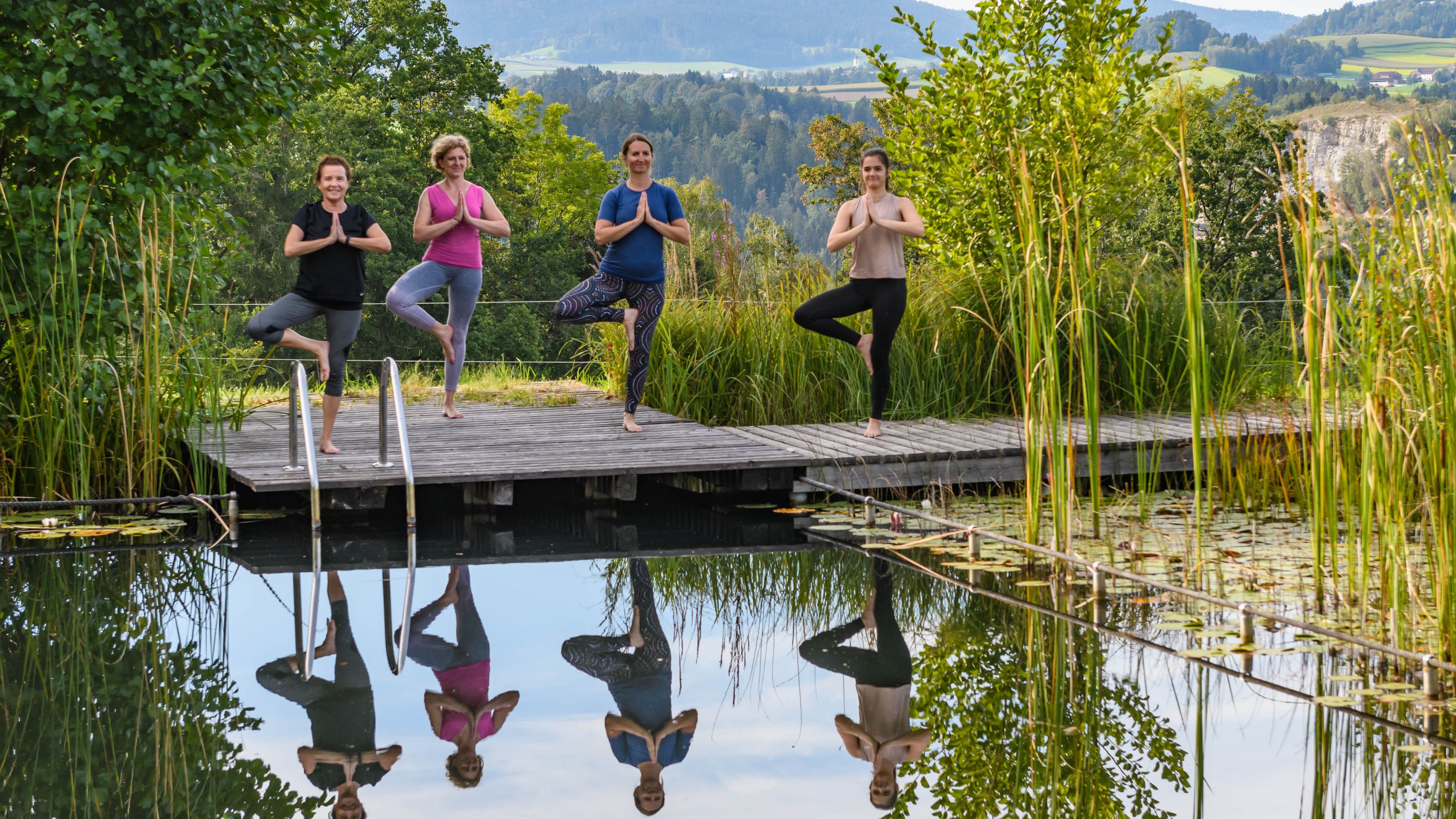Yoga Wochenende in Österreich Top Retreats bei Fitreisen.de