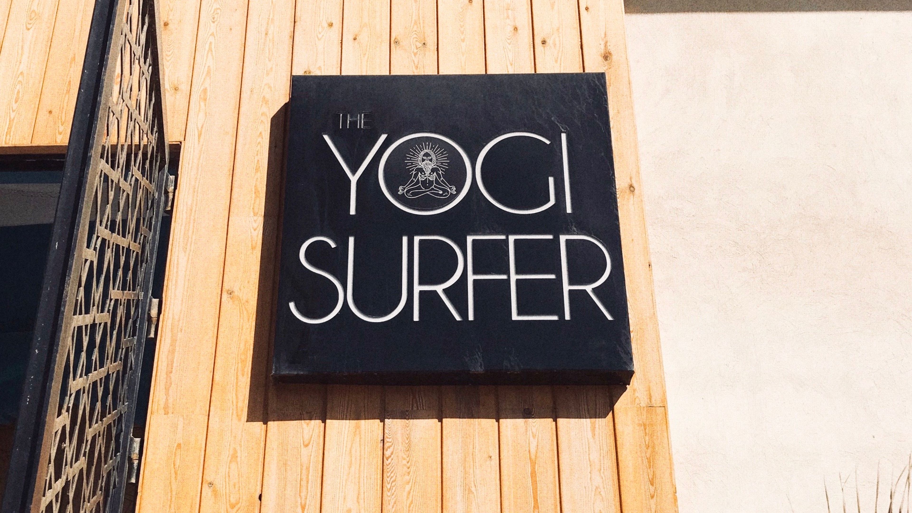 The Yogi Surfer