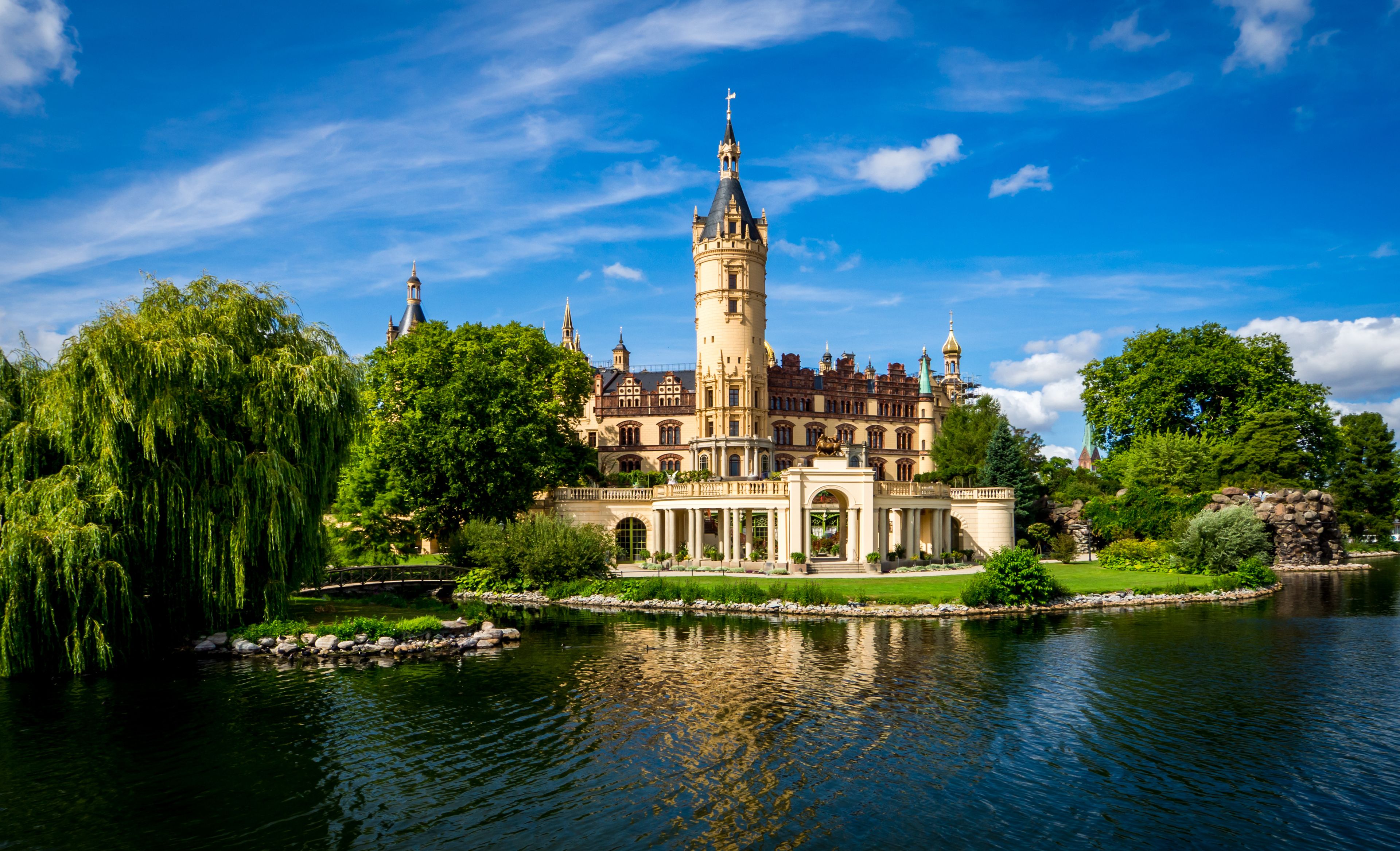 Zamek w Schwerinie