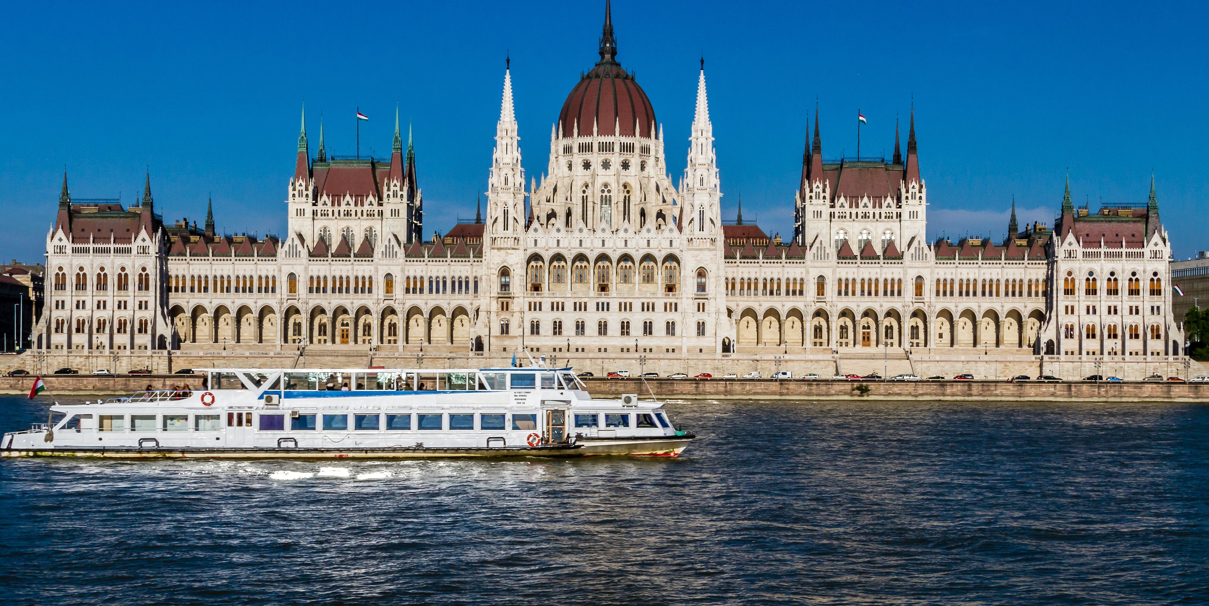 Le bâtiment du Parlement à Budapest