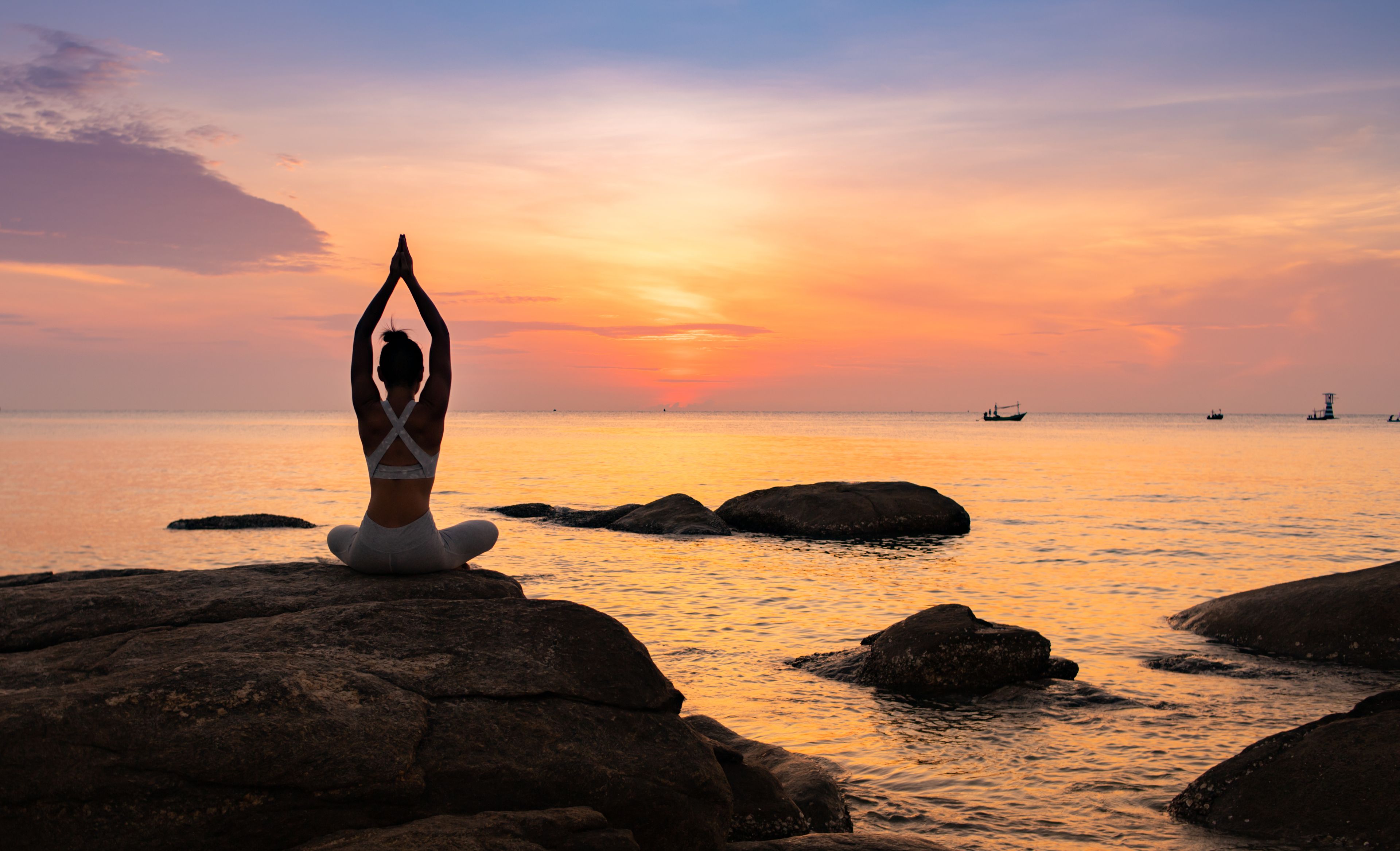 Yoga und Meditation in Asien