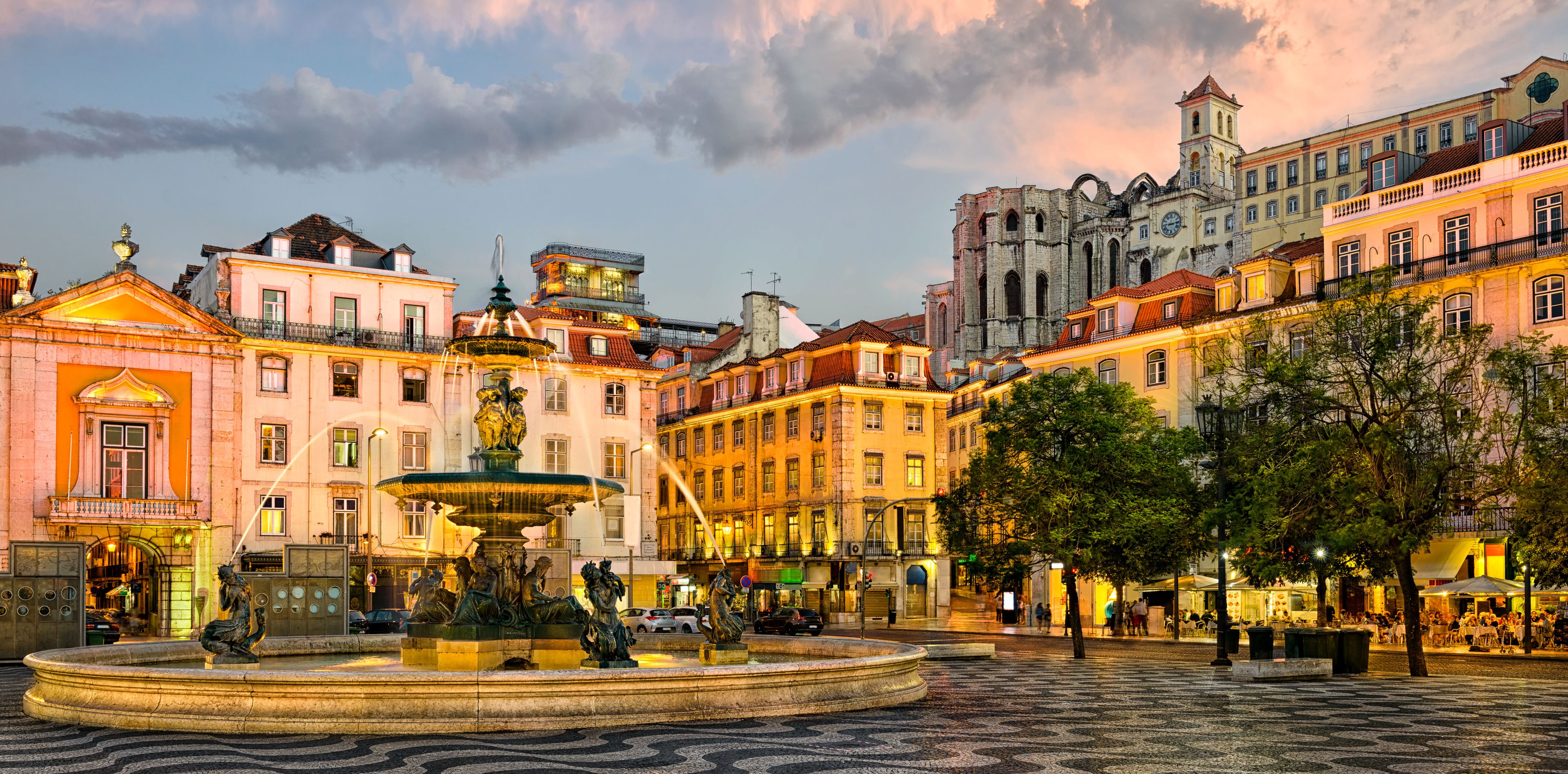 Rossio, Baixa
