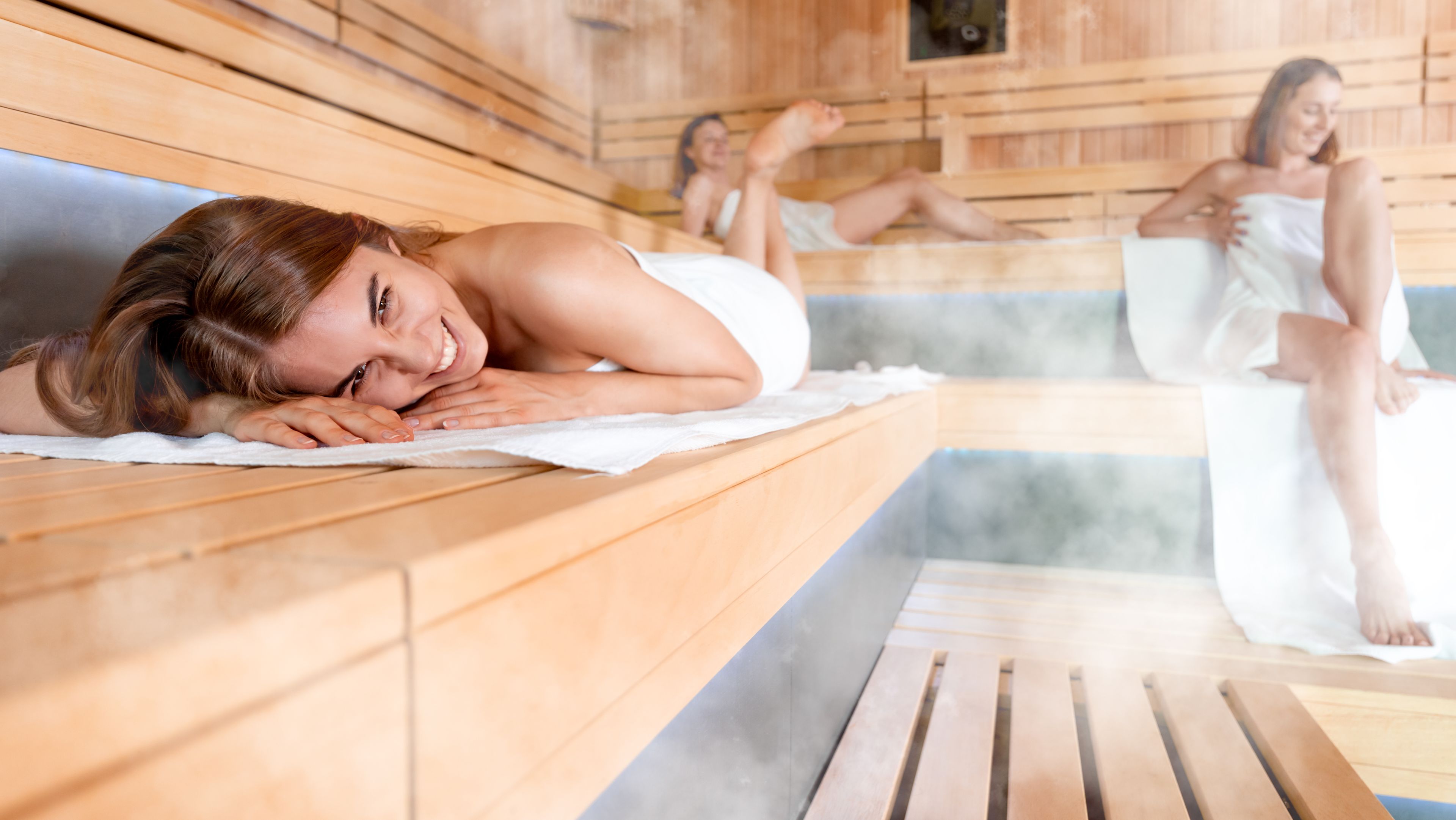 Excellent spa hotels and sauna facilities