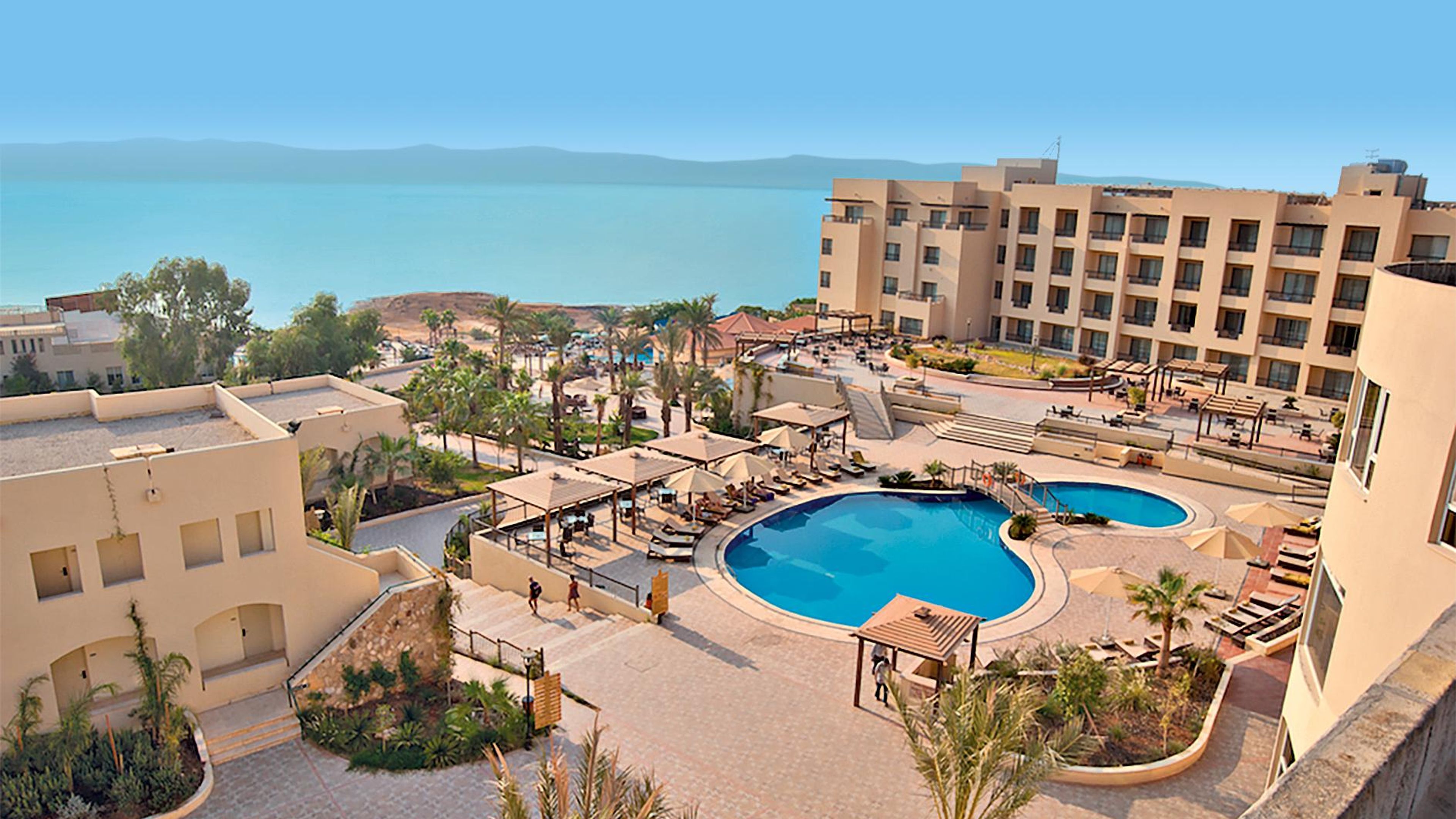 Dead Sea Spa Hotel with Medical Centre