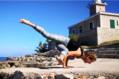 Yoga in Kroatien in der Pension Batosic Kroatien