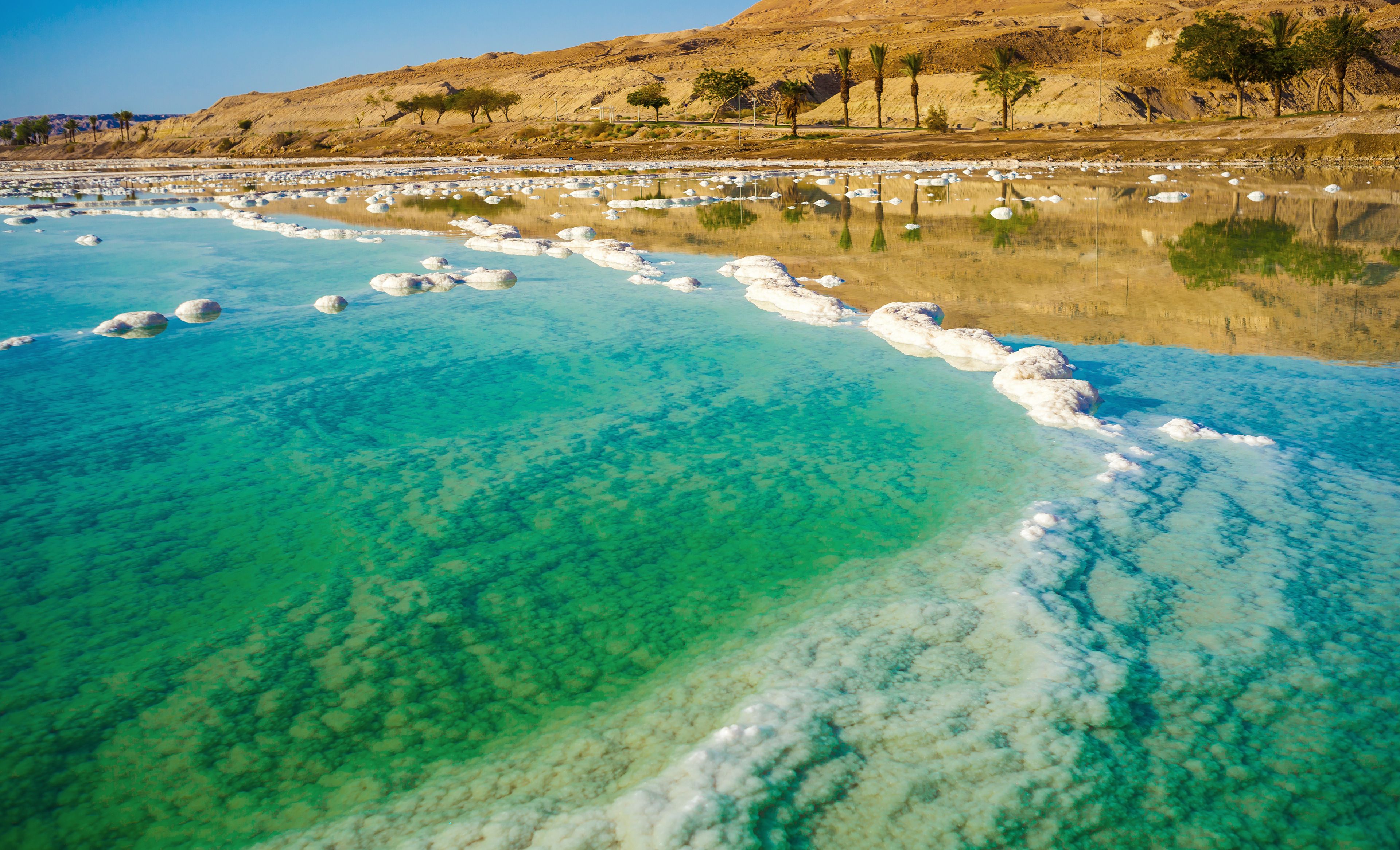 Healing therapies at the Dead Sea