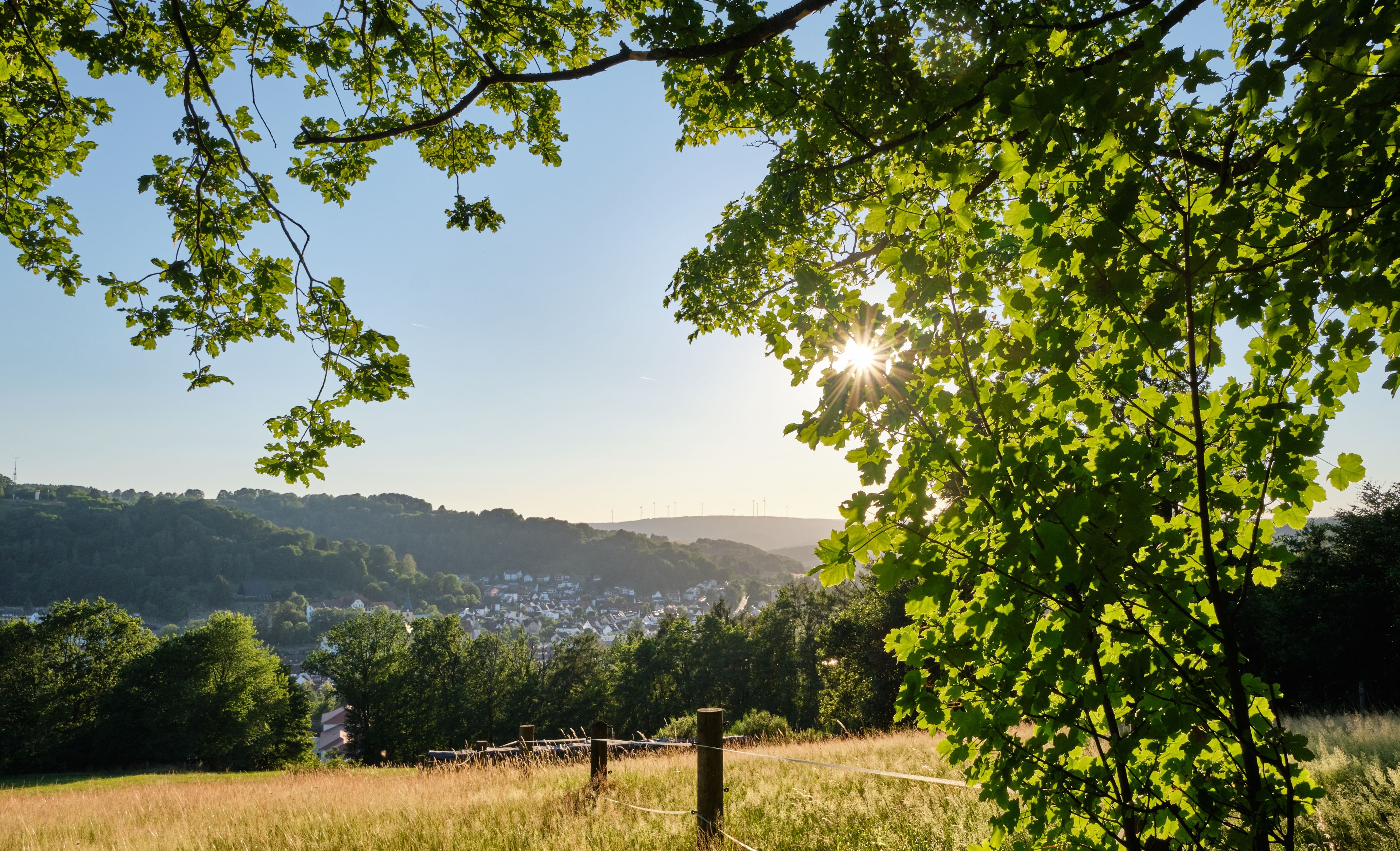 Landschaft in Hessen