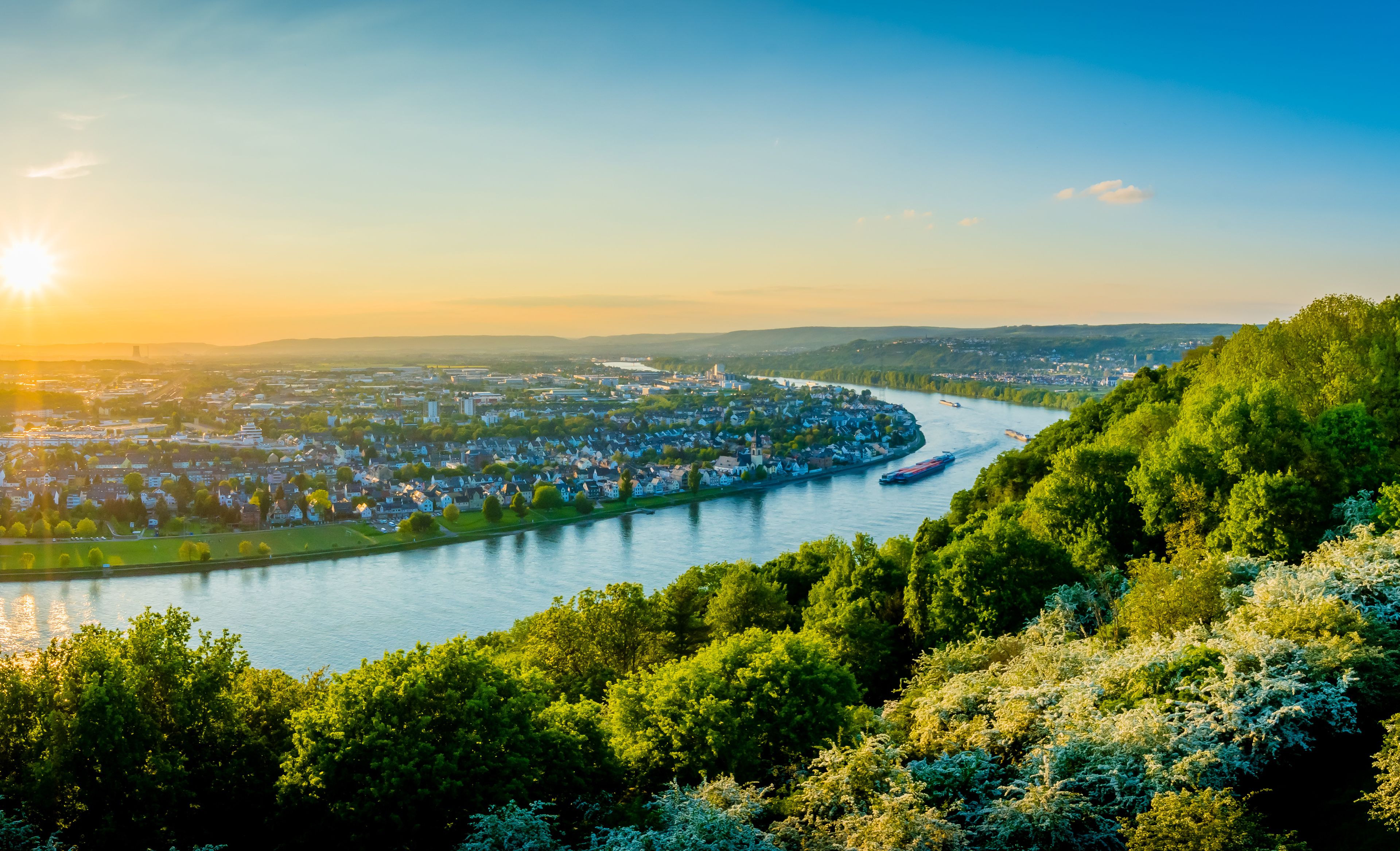 Koblenz an der Mosel