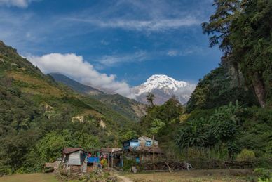 Yoga & Trekking in Nepal