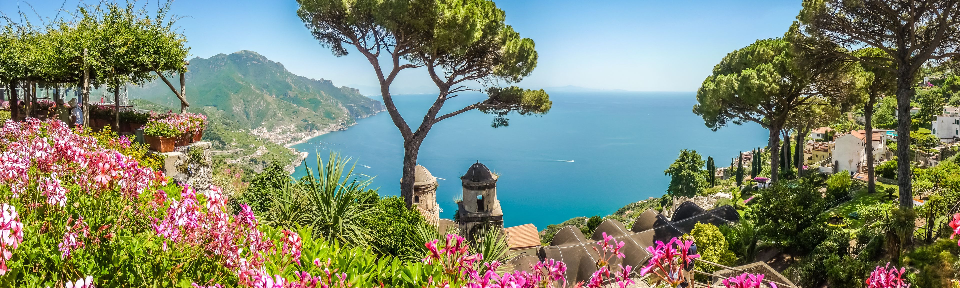Amalfi Küste in Italien