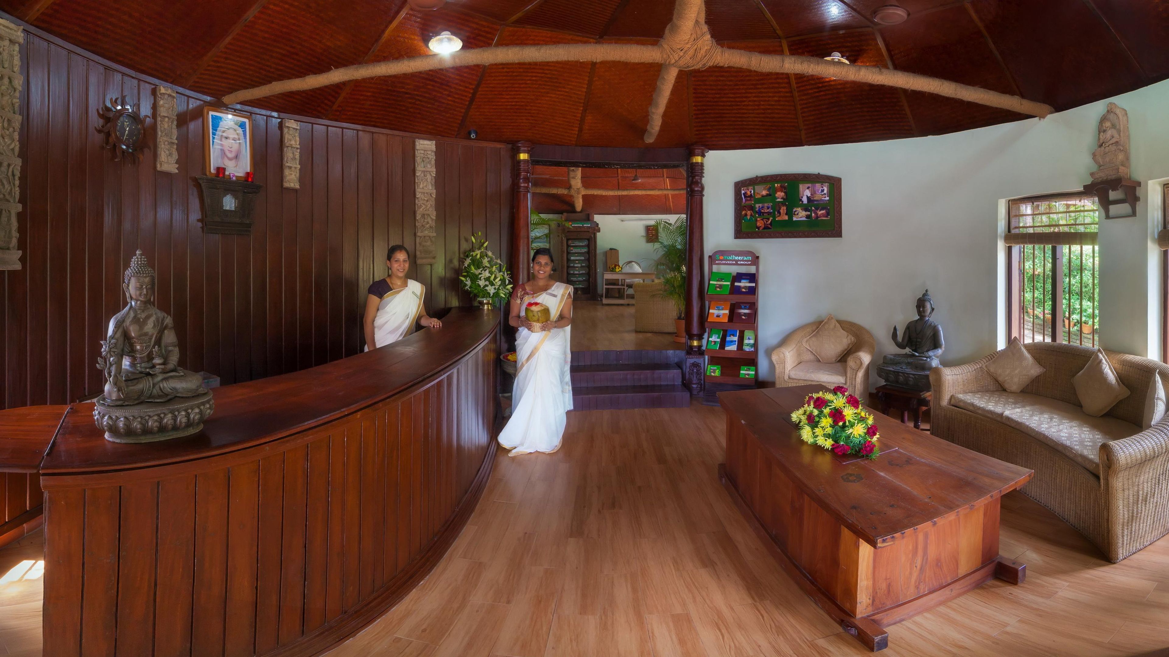 Ayurveda in Kerala Ayurveda & yoga retreats met SpaDreams