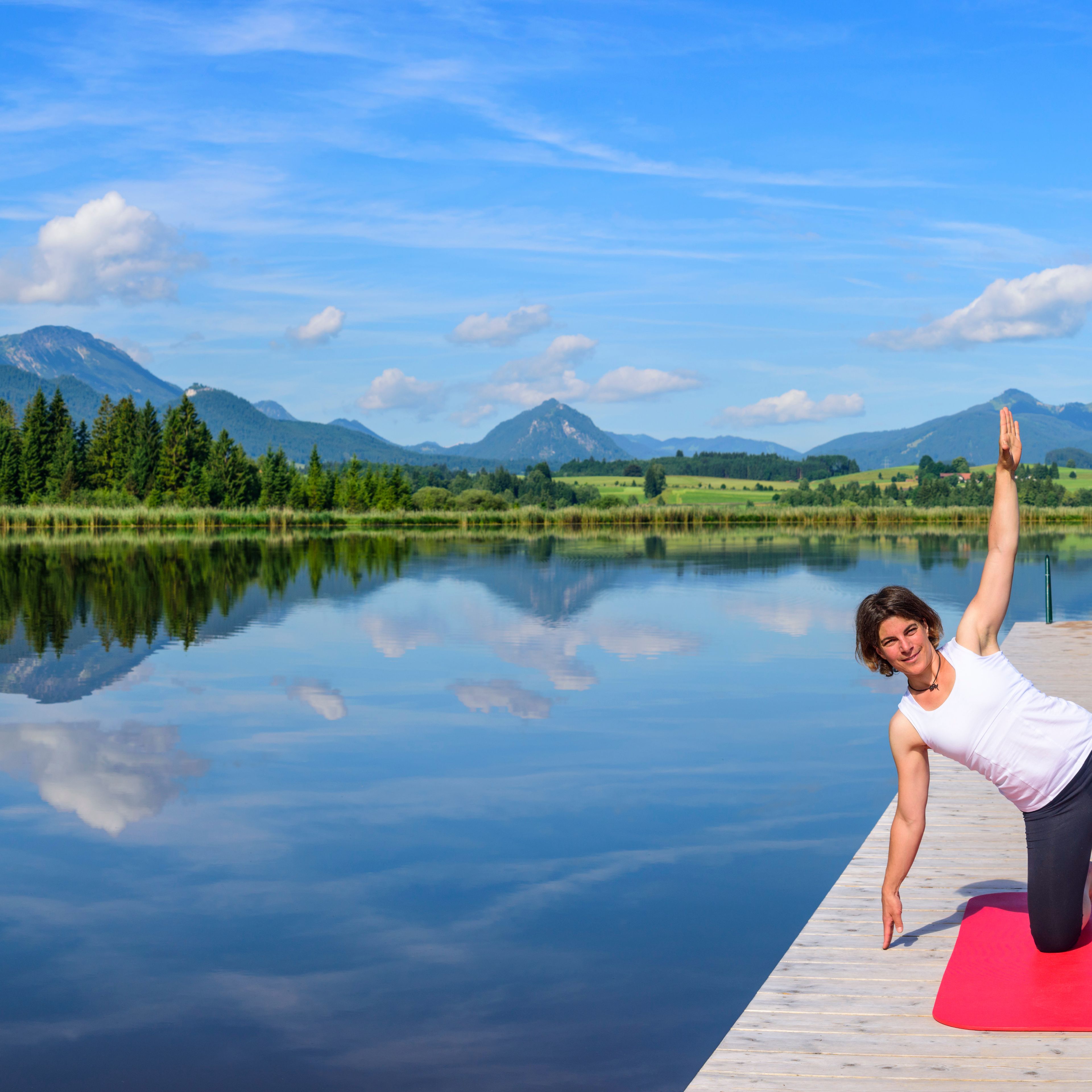Yoga im Allgäu