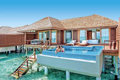 Hideaway Beach Resort & Spa Malediven