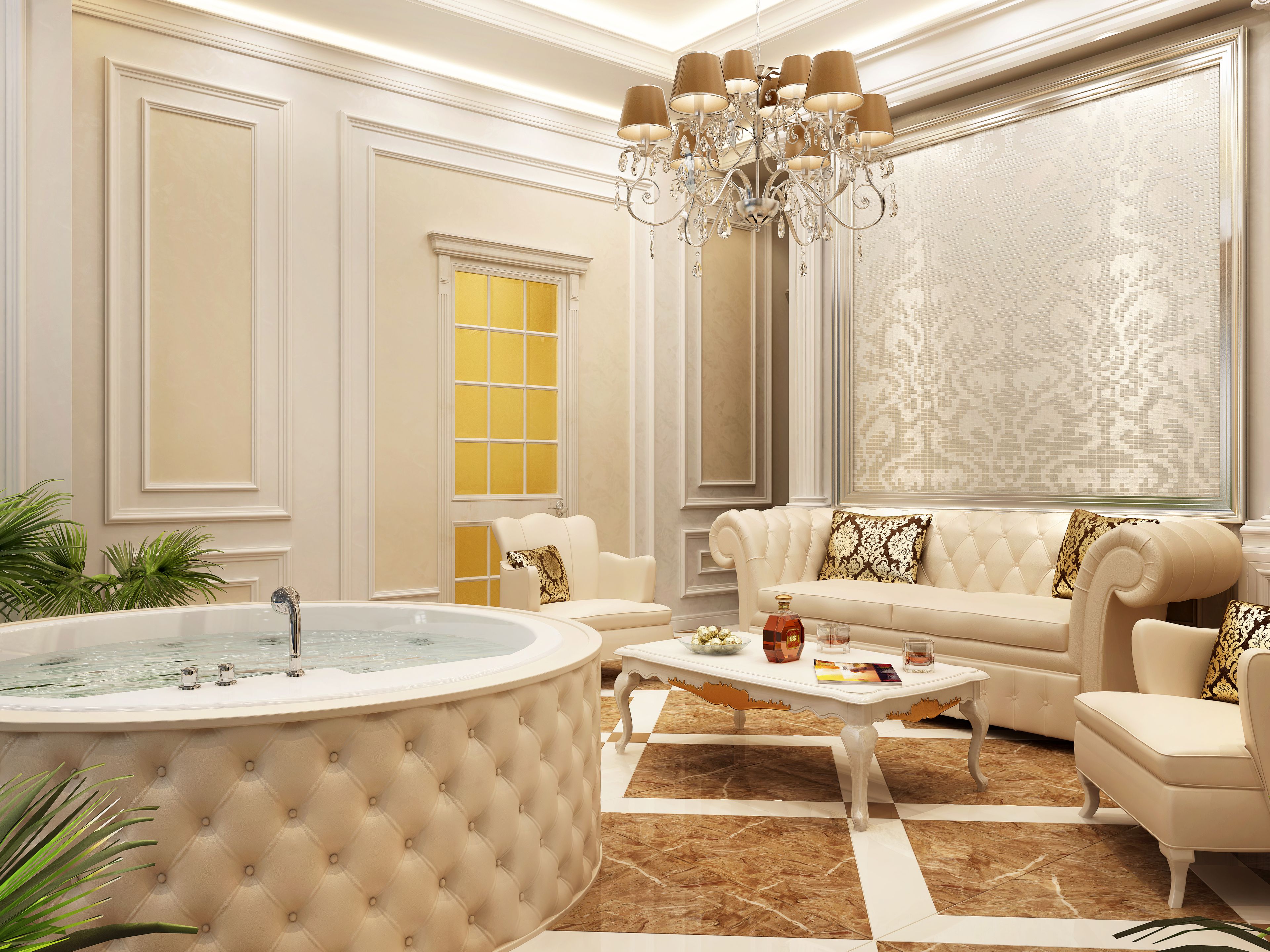 Luxushotel in Frankreich