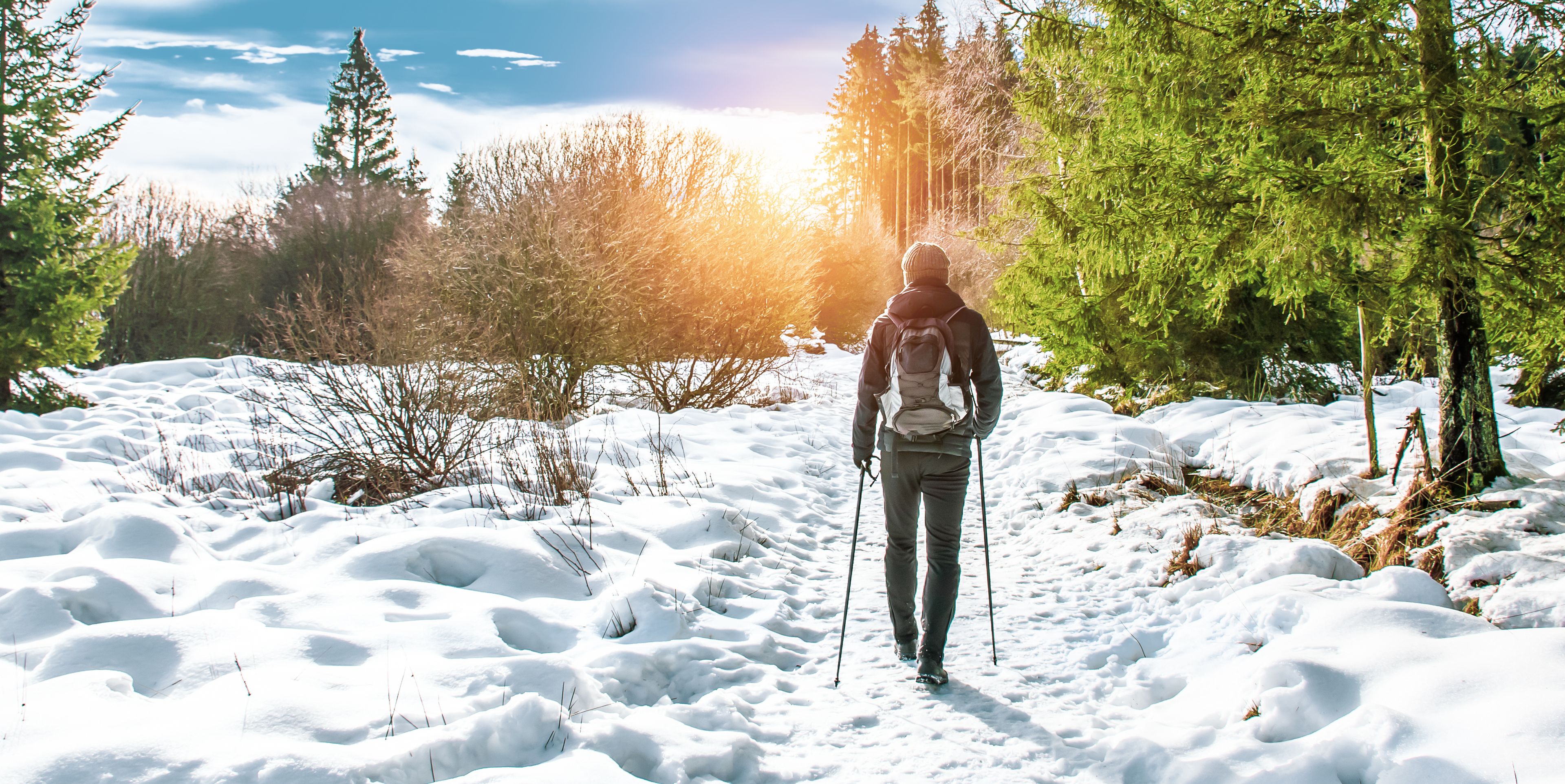 Nordic Walking für Alleinreisende