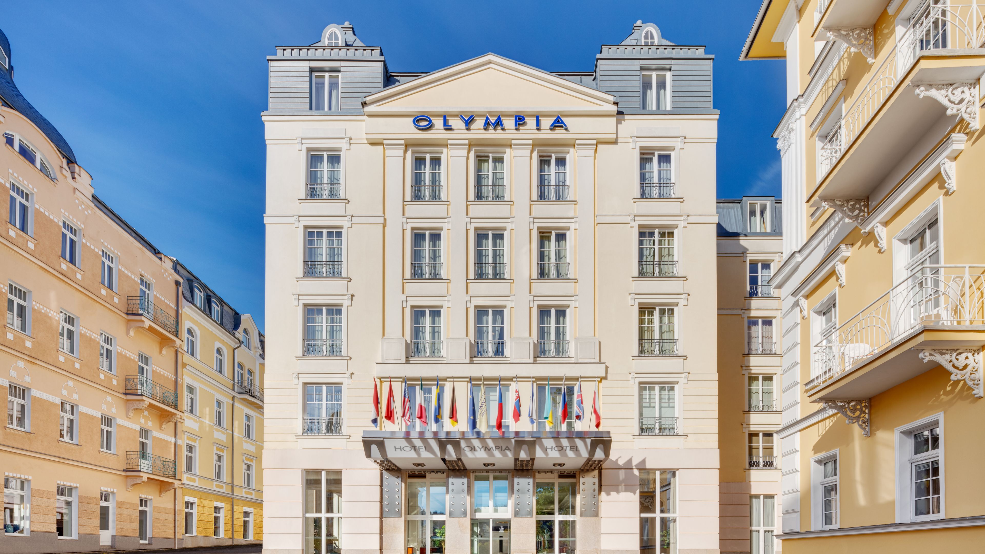 Spa- & Wellness Hotel Olympia