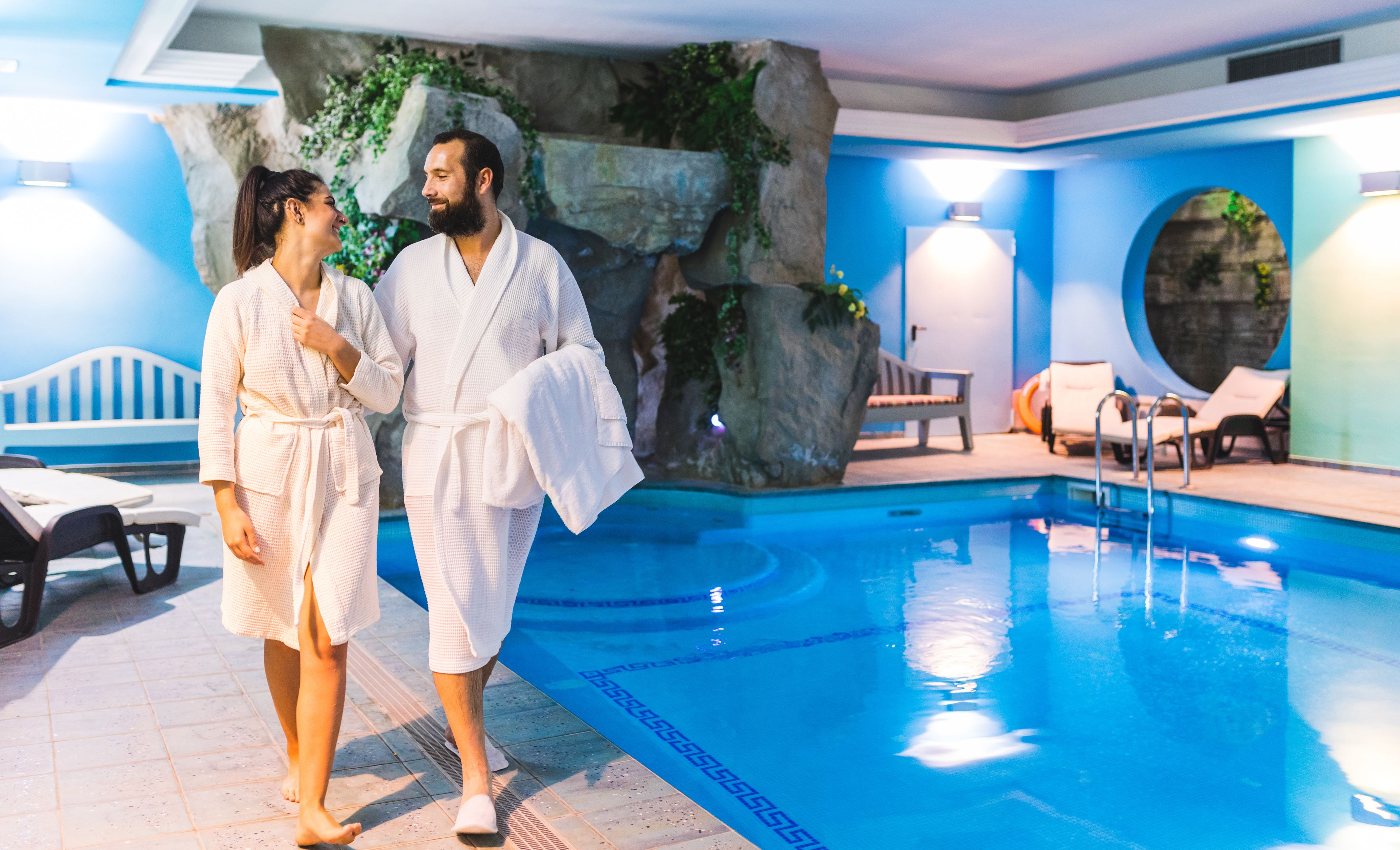 Thermal hotels Beautiful hotels with thermal spa access