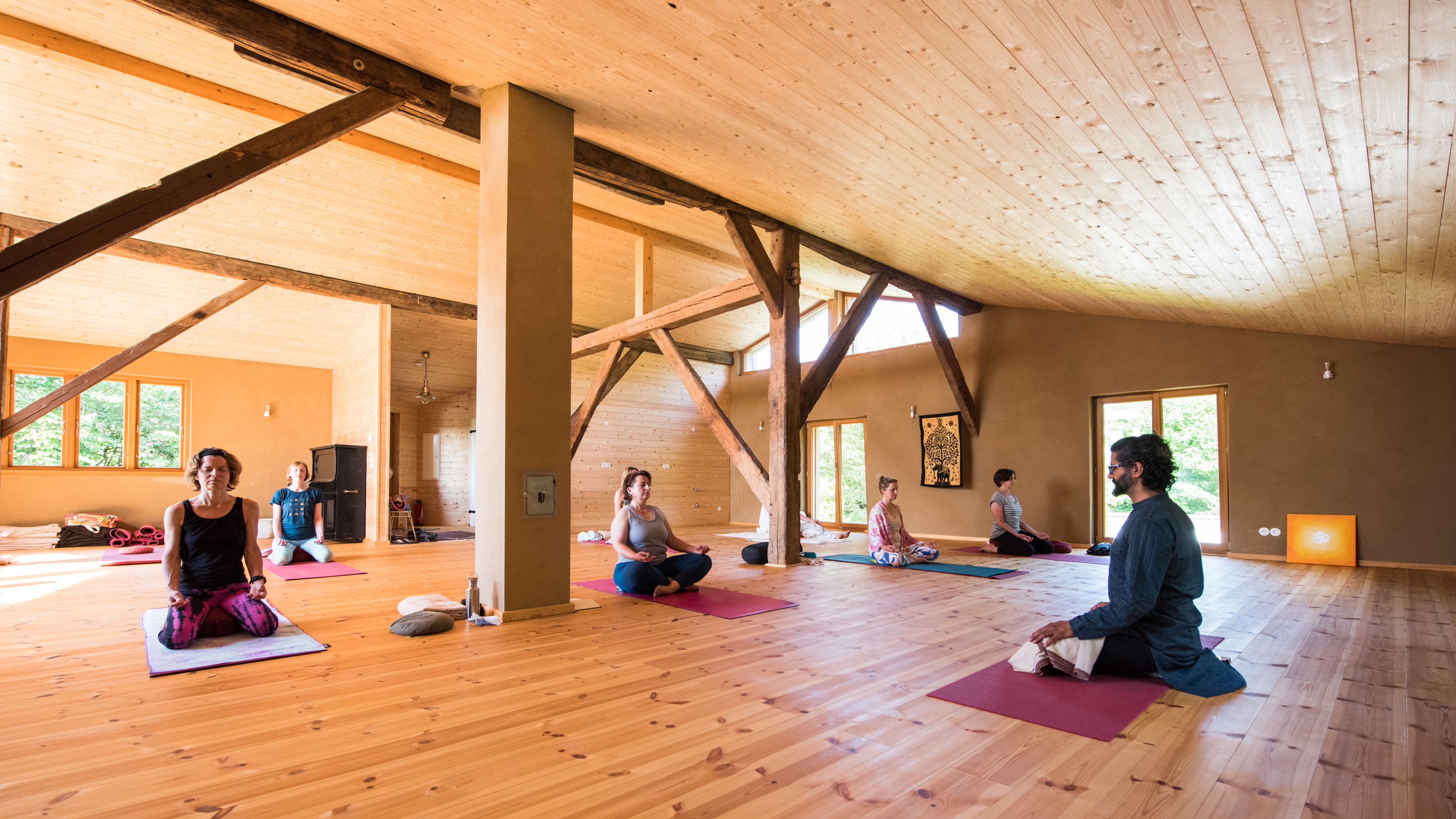 Yoga Retreats im Haus am Watt