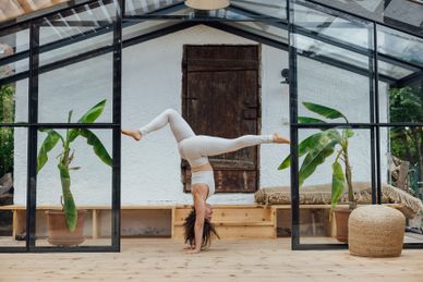Yoga Retreats im Hotel Schwarzschmied Italien