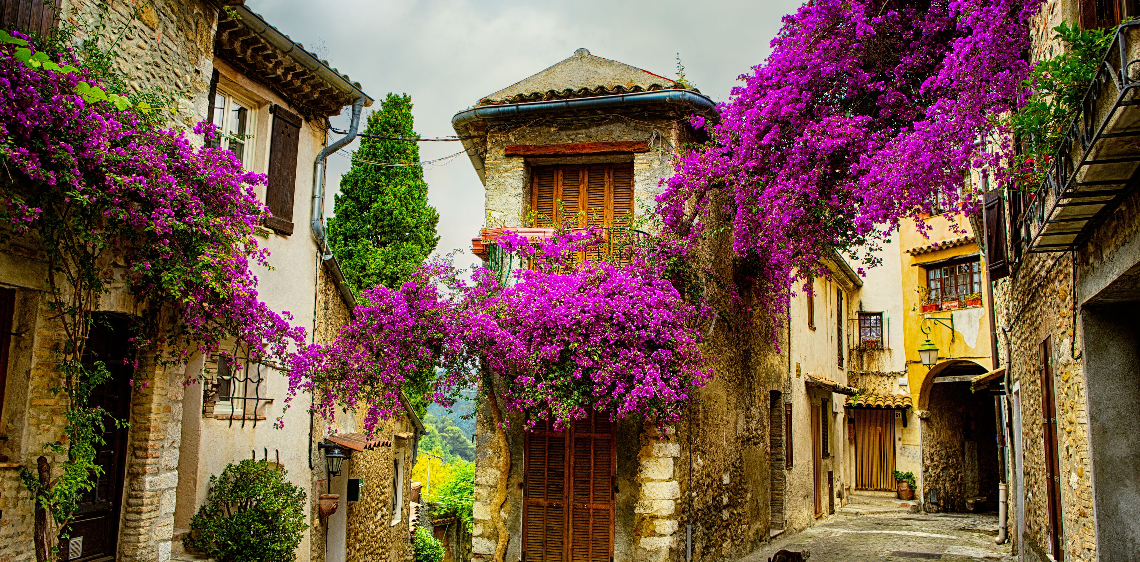 Alte Stadt in der Provence