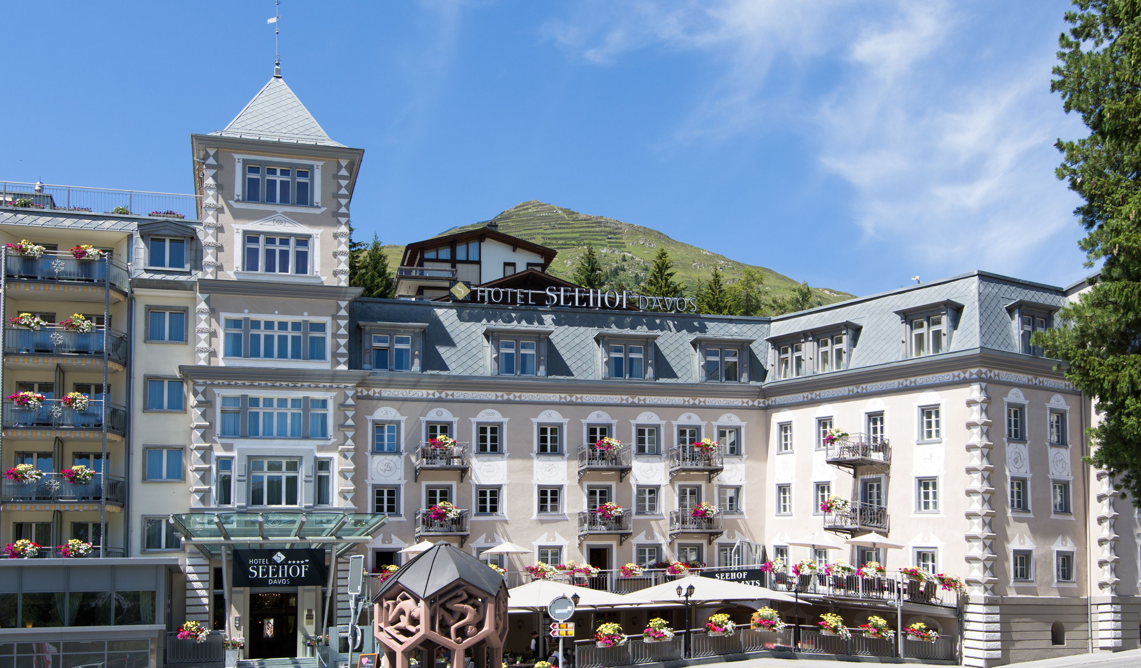 Hotel Seehof Davos 