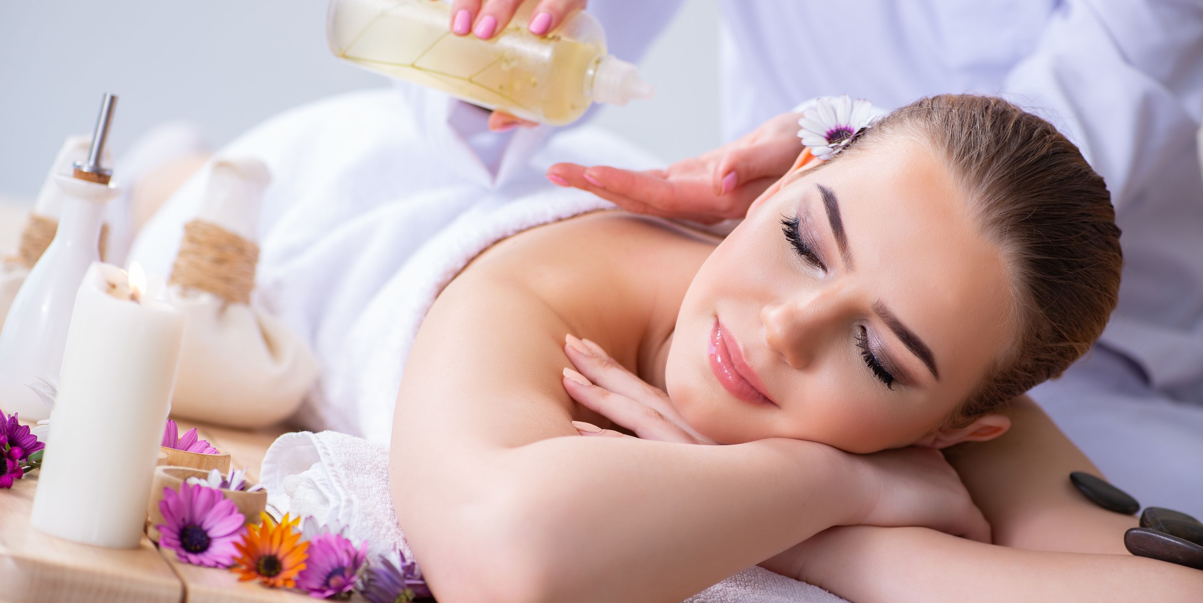 Nackenmassage