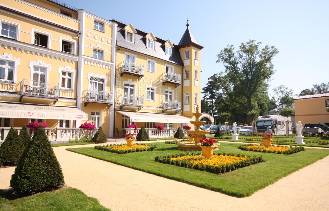 hotel bajkal franzensbad bewertung