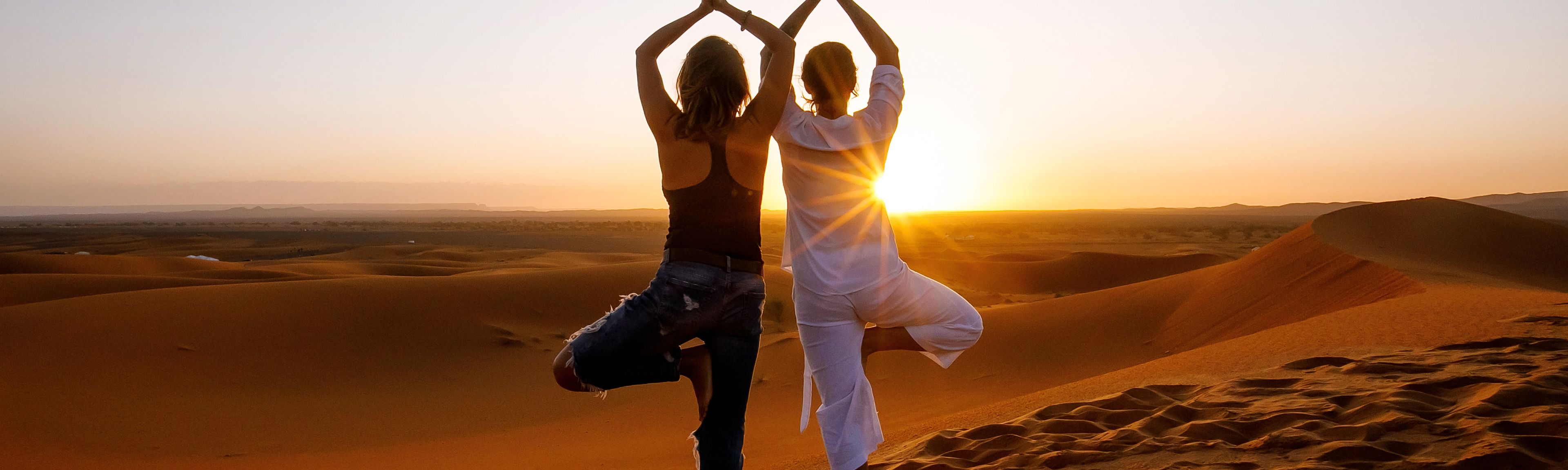 Yoga in Marokko